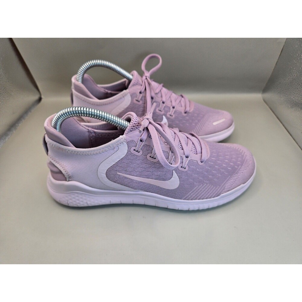 Nike Free RN 2018 Shoes Womens 7.5 Elemental Rose Road Running Athletic Sneakers